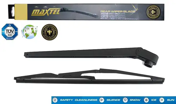 MAXTEL 12605256 | Arka Silecek Kolu Ve Süpürgesi Fiat Tempra Sw 330mm
