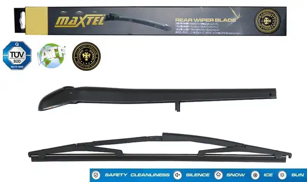 MAXTEL 126-05-257 | Silecek Süpürgesi Arka Kollu 360mm 14 Fiat Palio 98 11