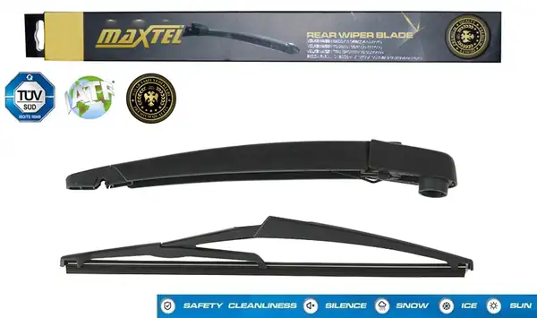 MAXTEL 12605263 | Arka Silecek Kolu Ve Süpürgesi Alfa Romeo Mıto 2008 310mm