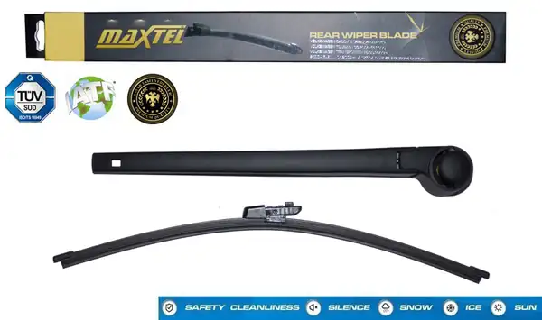 MAXTEL 12606441 | Silecek Süpürgesi Arka Kollu Transporter T6 Sf Sg 2016 Fiskiyeli 16 410mm