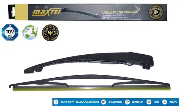 MAXTEL 12607543 | Silecek Kolu Supurgeli Kapaklı Meriva B Meriva B 10