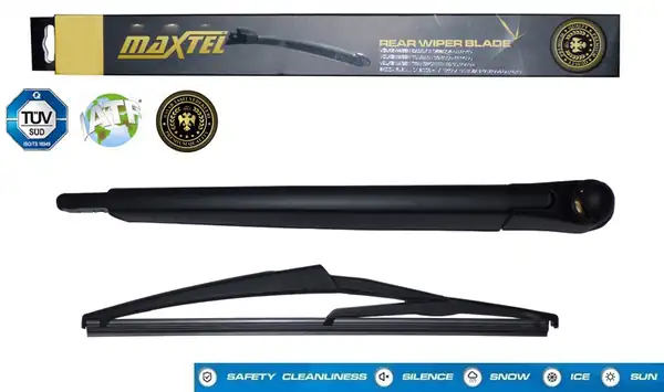 MAXTEL 12608467 | Silecek Süpürgesi Arka Kollu Mercedes A Class W169 2004 2012 Fiskiye 12 305mm