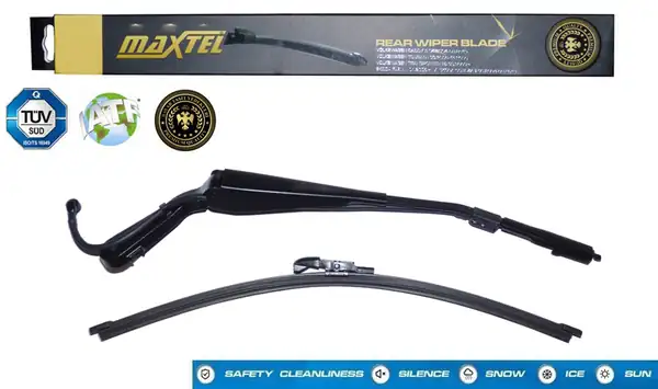 MAXTEL 12608469 | Silecek Süpürgesi Arka Kollu Viano 2015 Fiskiye Hortumlu 16 410mm