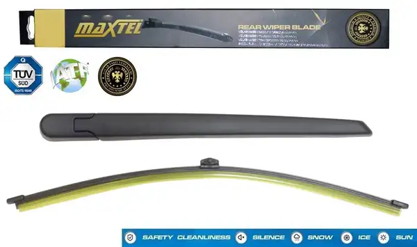 MAXTEL 126-08-611 | Silecek Süpürgesi Arka Kollu 400mm 16 Mercedes V W447 14