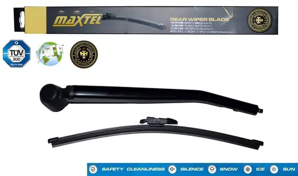 MAXTEL 12609447 | Silecek Süpürgesi Arka Kollu X1 E84 2009 2015 Fiskiyeli 11 292mm
