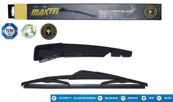 MAXTEL 12609477 | Silecek Süpürgesi Arka Kollu Cooper R50 R53 2001 2004 Kapak Yani Fiskiyeli 11 292mm