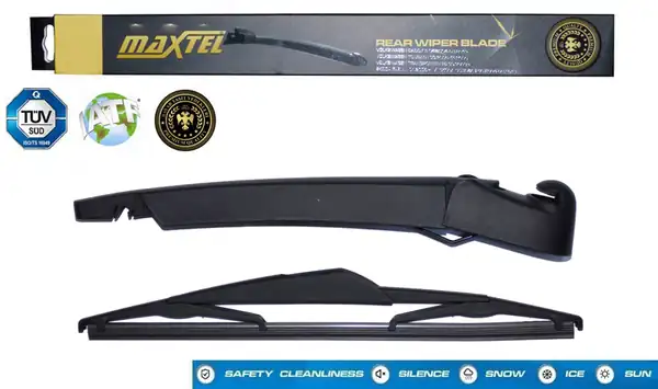MAXTEL 12609478 | Silecek Süpürgesi Arka Kollu Cooper R50 R53 2005 Fiskiyeli 11 292mm