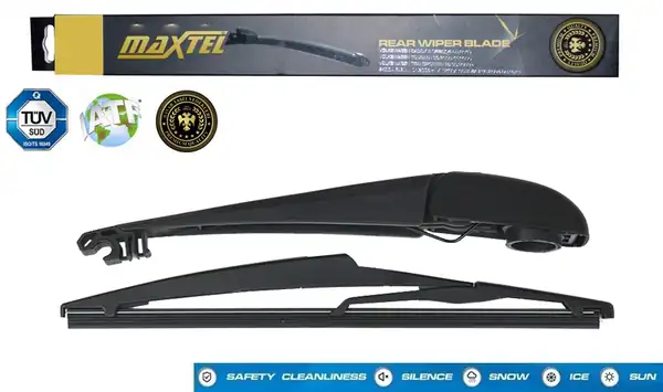 MAXTEL 126-10-204 | Silecek Süpürgesi Arka Kollu 240mm 9 Toyota Rav4 IV A40 12 17