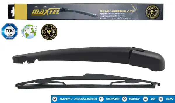 MAXTEL 12611244 | Arka Silecek Kolu Ve Süpürgesi Peugeot 3008 2009 315mm