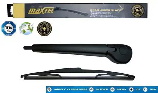 MAXTEL 12611503 | Silecek Süpürgesi Arka Kollu Peugeot Berlingo 2018 14 350mm