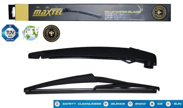 MAXTEL 12611563 | Arka Silecek Kolu Silecek Süpürgesi Kapak Peugeot 3008 2009