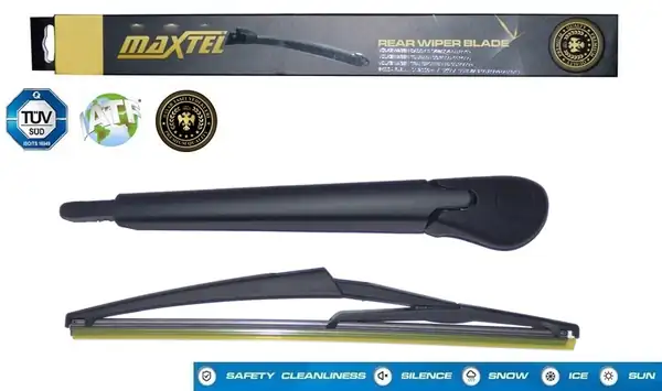 MAXTEL 12611565 | Arka Silgi Süpürgesi Kollu 207 Sw 2007 2013