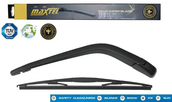 MAXTEL 12612206 | Arka Silecek Kolu Ve Süpürgesi Honda Fit Jazz 2001 2008 350mm