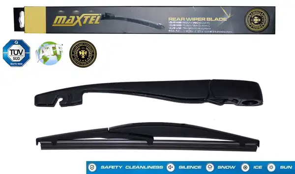 MAXTEL 126-12-373 | Silecek Süpürgesi Arka Kollu 250mm 10 Honda Hr V Ru 15