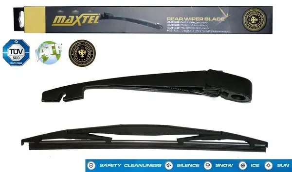 MAXTEL 126-12-510 | Silecek Süpürgesi Arka Kollu 315mm 12 5 Honda Cr V Rt 18 C Rv Rw 18