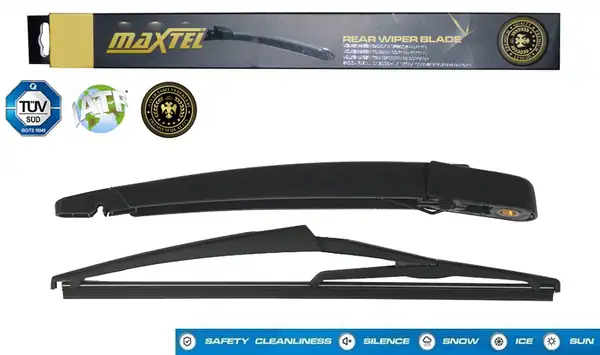 MAXTEL 12617215 | Arka Silecek Kolu Ve Süpürgesi Nissan Juke 06 2010 07 2014 305mm
