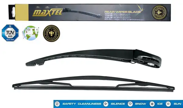 MAXTEL 12617218 | Arka Silecek Kolu Ve Süpürgesi Nissan Micra K12 HB 2012 410mm