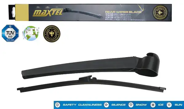 MAXTEL 12620344 | Arka Silecek Kolu Ve Süpürgesi Skoda Fabia 2006 2013 325mm 2180931