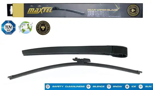 MAXTEL 126-20-349 | Silecek Süpürgesi Arka Kollu 420mm 16 Skoda Fabia 14