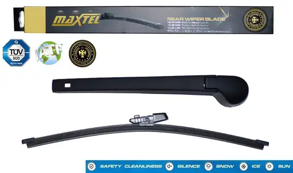 MAXTEL 12620495 | Silecek Süpürgesi Arka Kollu Skoda Karoq Ns7 2017 13 340mm