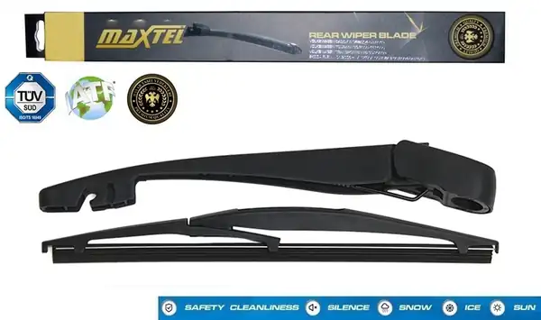 MAXTEL 126-21-376 | Silecek Süpürgesi Arka Kollu 250mm 10 Suzuki Sx4 06
