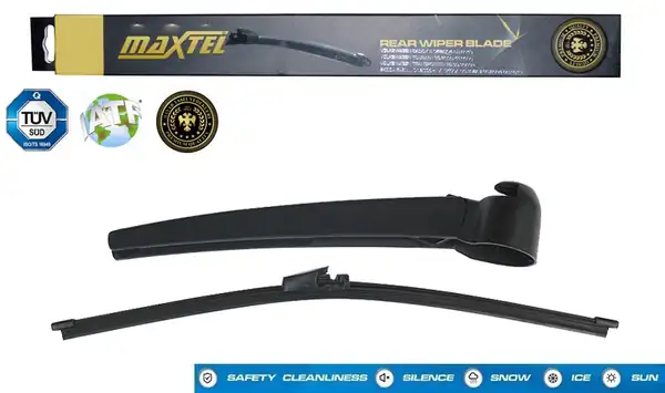 MAXTEL 12622352 | Arka Silecek Kolu Ve Süpürgesi Seat Ibiza Mk5 2011 350mm