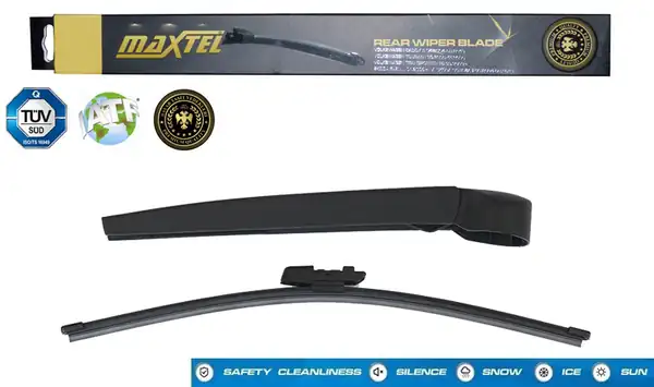 MAXTEL 12622355 | Arka Silecek Kolu Ve Süpürgesi Seat Leon Mk3 2012 330mm 2186573