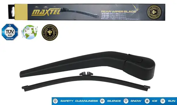 MAXTEL 12624285 | Arka Silecek Kolu Ve Süpürgesi Volvo V40 2012 275mm