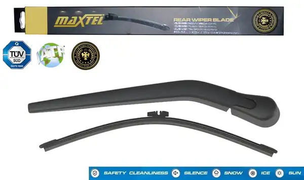 MAXTEL 126-24-286 | Silecek Süpürgesi Arka Kollu 350mm 14 Volvo Xc90 II 16
