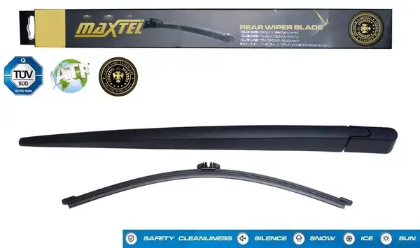 MAXTEL 12624507 | Silecek Süpürgesi Volvo C30 10 15 385 mm