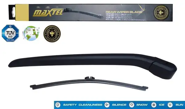 MAXTEL 12624517 | Silecek Süpürgesi Arka Kollu 350mm Volvo V90 14 15