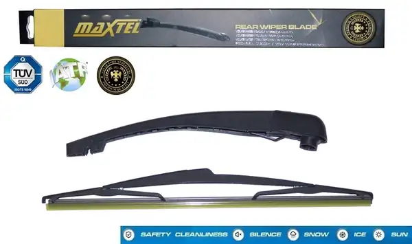 MAXTEL 12624588 | Arka Silgi Süpürgesi Kollu C30 12 16 400 mm