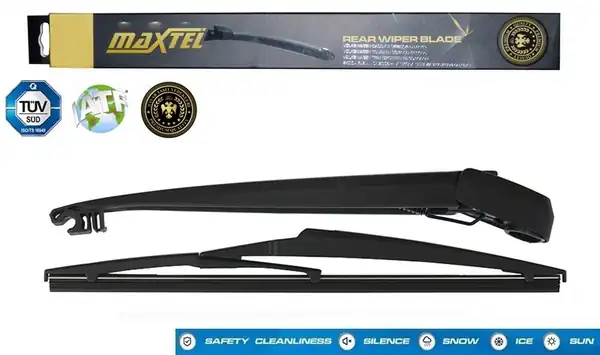MAXTEL 126-25-388 | Silecek Süpürgesi Arka Kollu 305mm 12 Mazda 3 13
