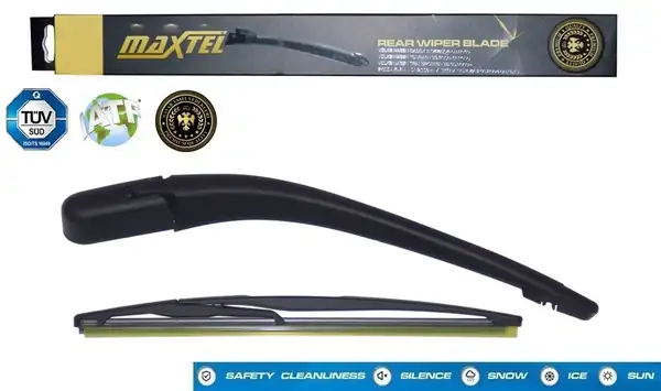 MAXTEL 12630603 | Arka Silgi Süpürgesi Kollu 10 50 265 mm Nitro 07 09