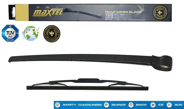MAXTEL 126-31-339 | Silecek Süpürgesi Arka Kollu 330mm 13 Audi A3 03 13