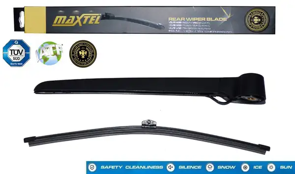 MAXTEL 12631501 | Silecek Süpürgesi Arka Kollu Audi Q3 8ub 2011 16 405mm 400mm 16 11 18