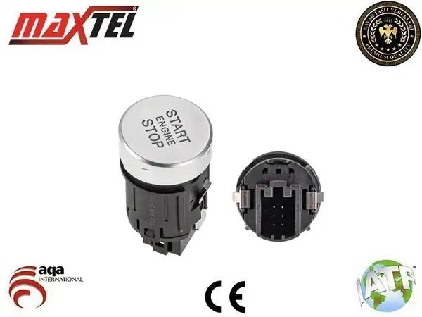 MAXTEL 160-31-217 | Start Stop Düğmesi Audi A6 4g2 C7 11 18 Audi A7 4g C7 Sportback 10 18 4ga 4gf