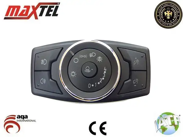 MAXTEL 16102026 | Aydınlatma Far Anahtarı Ford Focus 11 16 Courier Transit
