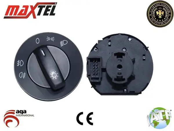 MAXTEL 161-06-432 | Far Anahtarı Volkswagen Bora Golf IV Jetta Passat Tiguan