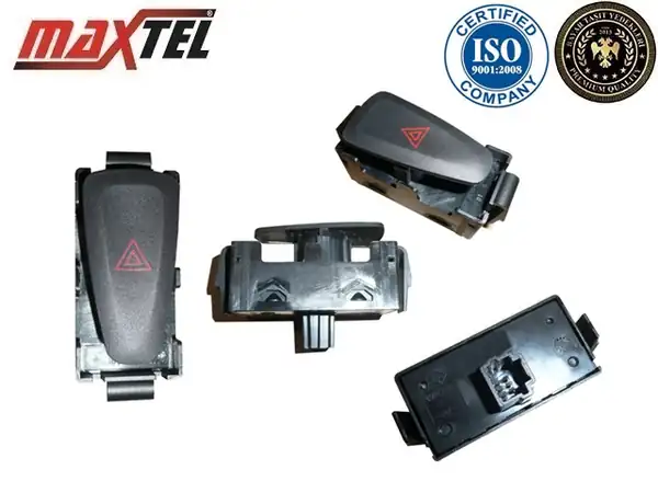 MAXTEL 16204988 | Dörtlü Flaser Anahtarı Dacia Dokker Fe FK 12 15 Dacia Lodgy Js 12 15 Dacia Logan II L8 12