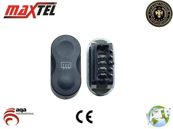 MAXTEL 164-04-145 | Cam Rezistans Anahtarı Arka Renault Logan II 12 Dacia Logan II 12 18