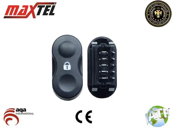 MAXTEL 165-04-101 | Merkezi Kilit Anahtarı Renault Duster Logan II Sandero II