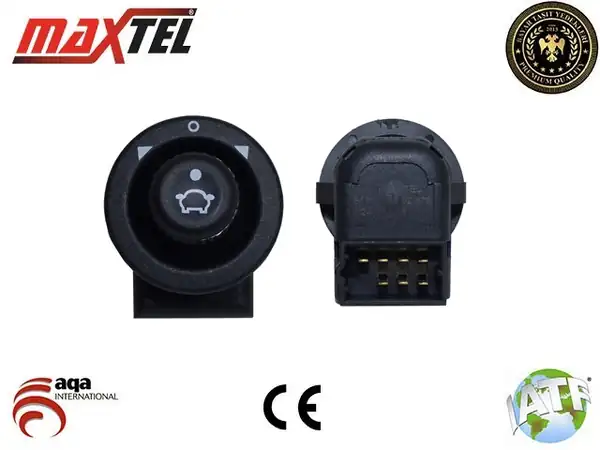 MAXTEL 16602676 | Ayna Ayar Anahtarı Transit V184 Focus 98 04 Fiesta Fusion Ka 05 08 Mondeo 00 07 Conncet 02 14