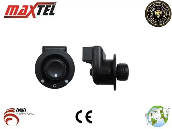 MAXTEL 16604919 | Ayna Ayar Anahtarı Clio III Megane II Twingo Master 8 Pin Renault Clio III 05 15 Master II 98 08 Megane II