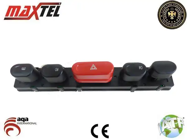 MAXTEL 181-05-896 | Anahtar Grubu Rezistans Ön Sis Arka Sis Fiat Dogan SLX 93 00 Fiat Kartal 93 00 Fiat SLX Fiat Şahin