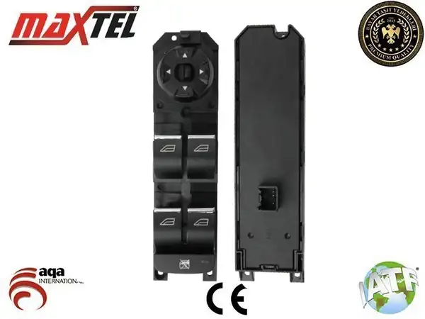 MAXTEL 18202039 | Cam Anahtarı Sol Dörtlü Katlanır Ayna Mondeo 07 14 S Max Galaxy