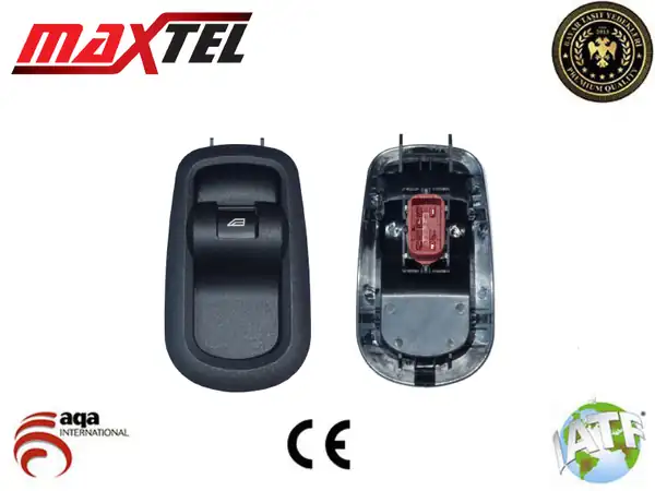 MAXTEL 182-02-084 | Cam Kaldırma Anahtarı Sağ 6 Fişli Ford Transit V362 12 Transit V363 14