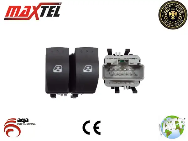 MAXTEL 18204042 | Cam Anahtarı Megane II Laguna Cam Çiftli
