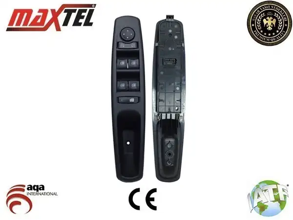 MAXTEL 18204107 | Cam Anahtarı Fluence Laguna III Sol 13 Fişli