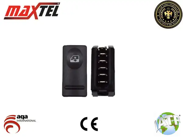 MAXTEL 18204337 | Cam Açma Düğmesi Ön Sağ R19 88 95